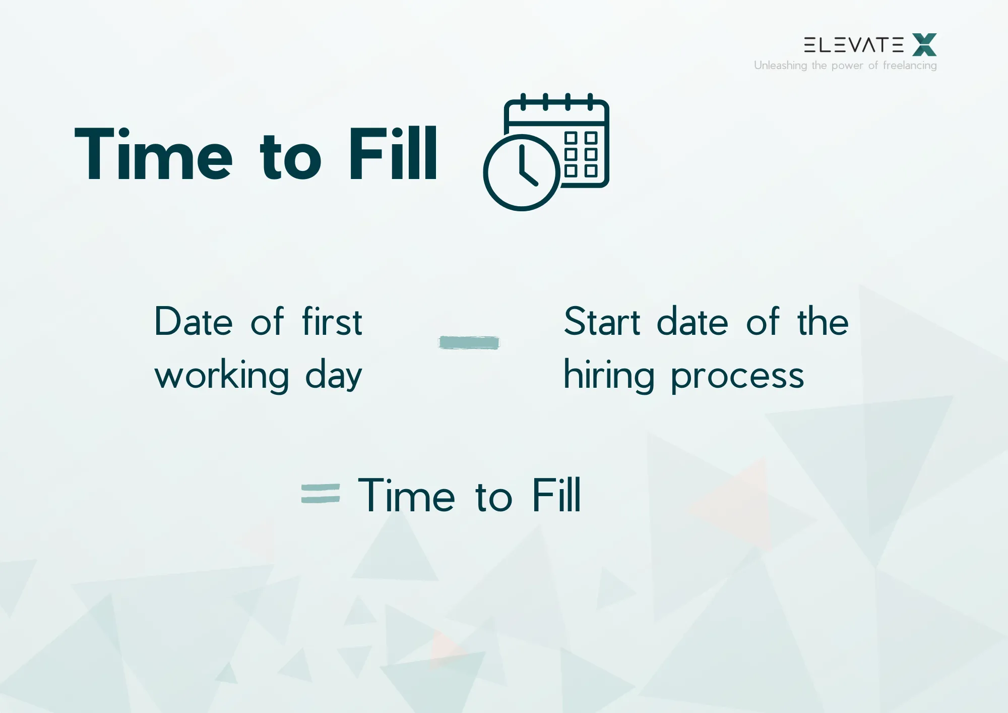 Image related to the article about What is Time to Fill.