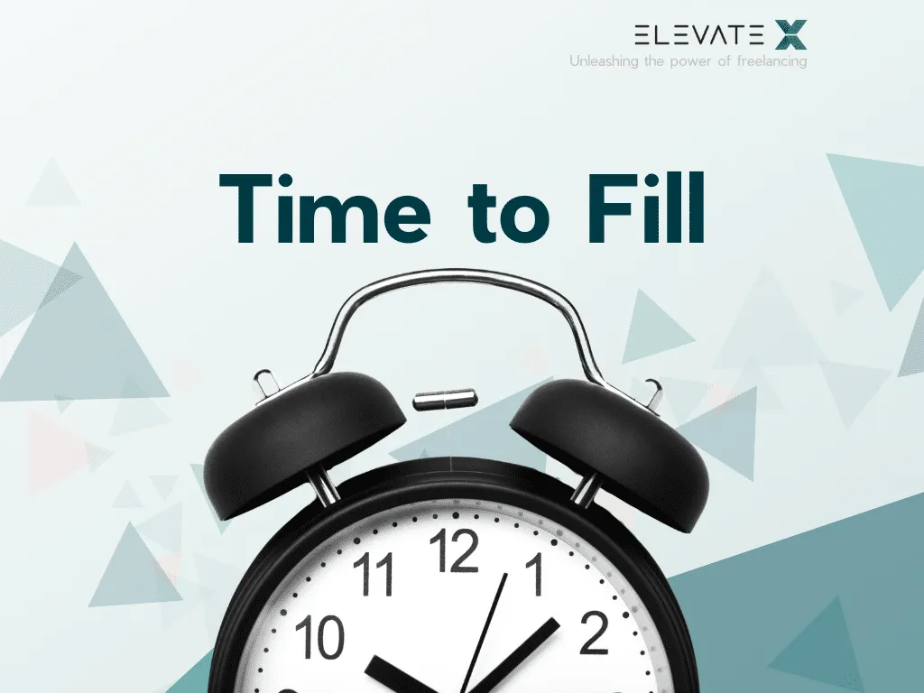 Redaktionelle Illustration zum Thema Was ist Time to Fill.