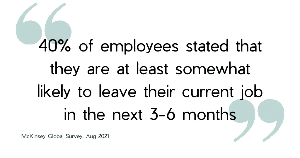 Image related to the article about What’s the Great Resignation and What Role Do Freelancers Play.