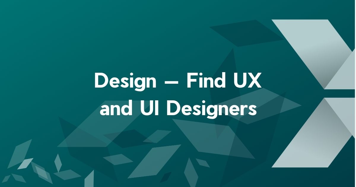 Design with ElevateX — Find UX and UI Designers