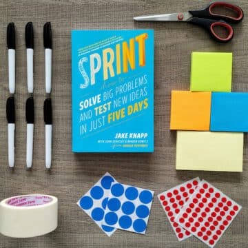 Design Thinking Sprint Vs Google Sprint