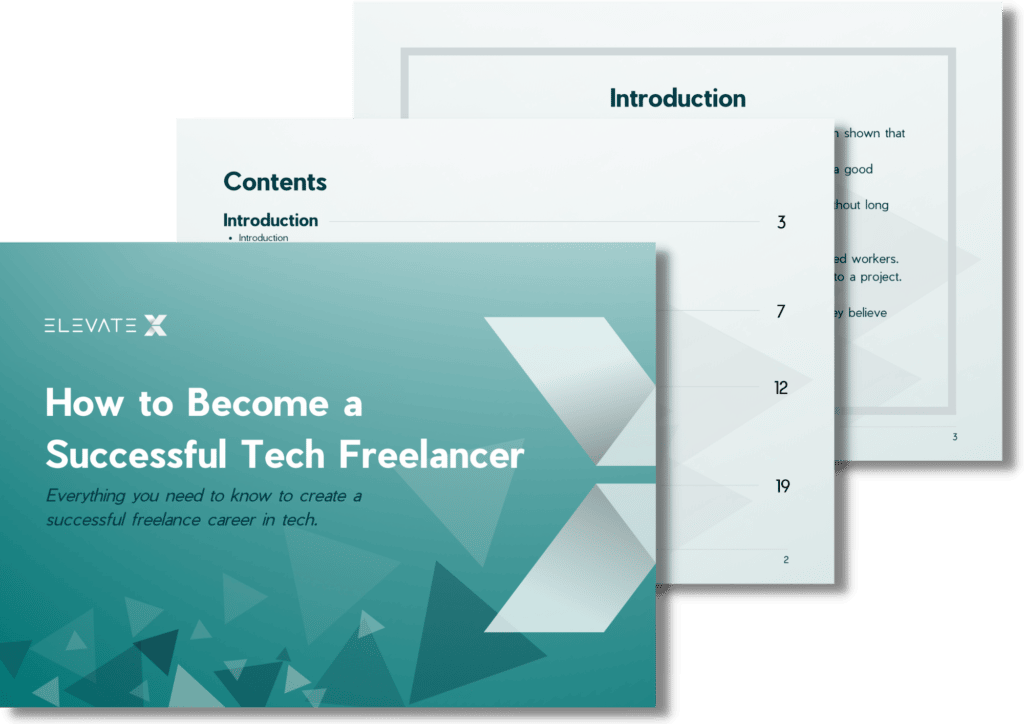 How to become a successful tech freelancer excerpt