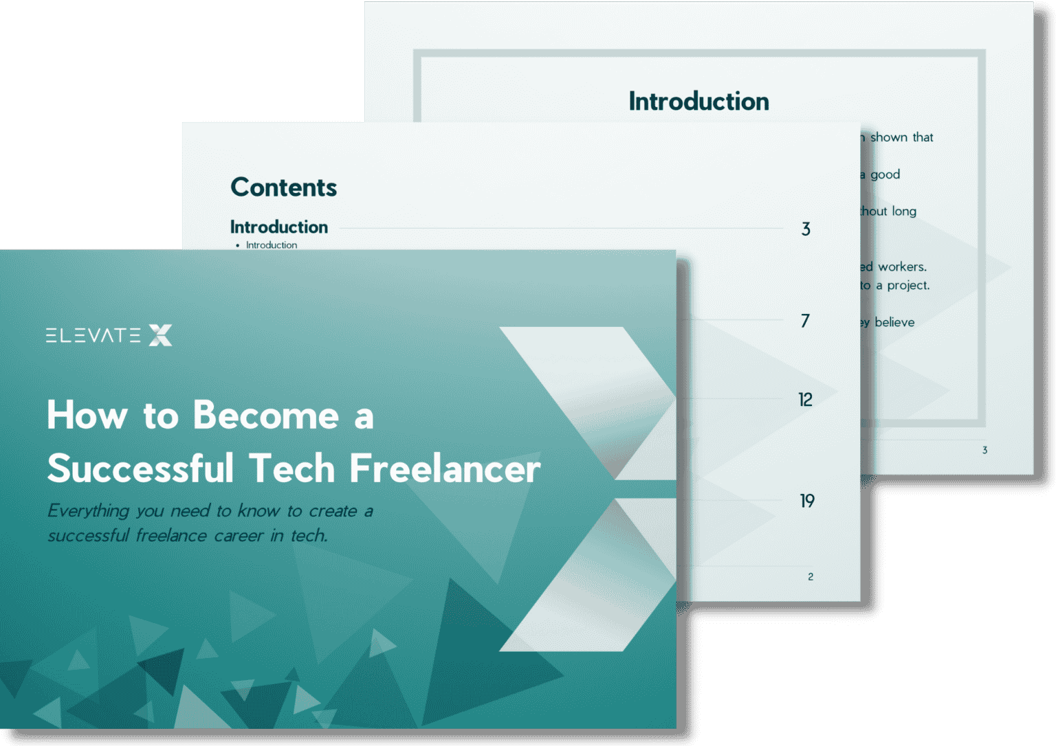 Free eBook: How to Become a Successful Tech Freelancer [PDF]