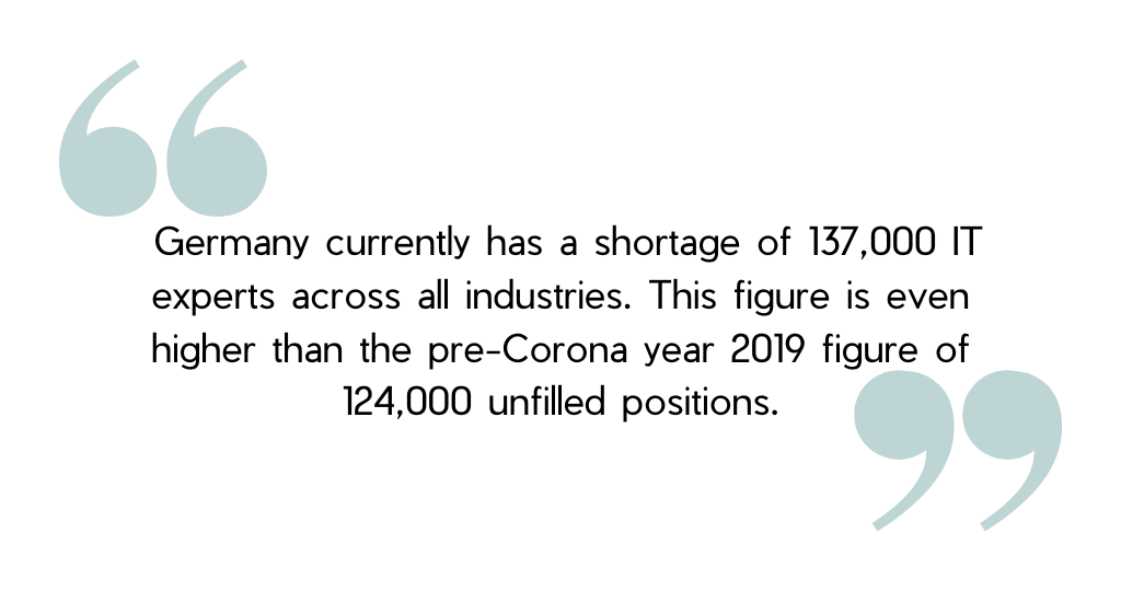 Skills shortage