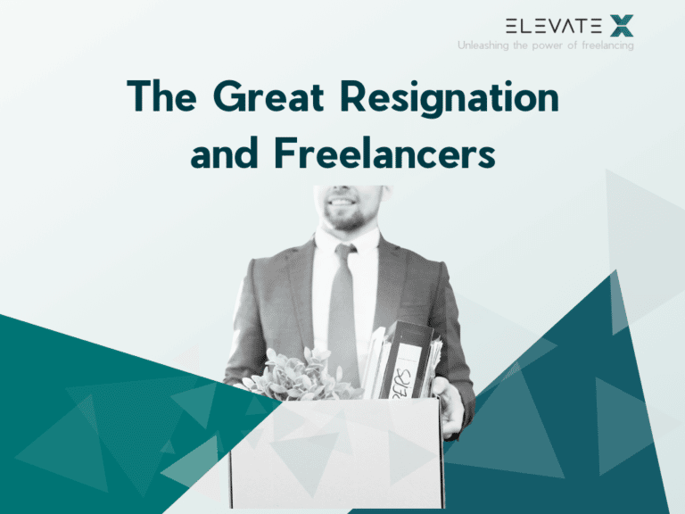 Great Resignation and Freelancers