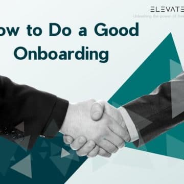 How to do a good onboarding