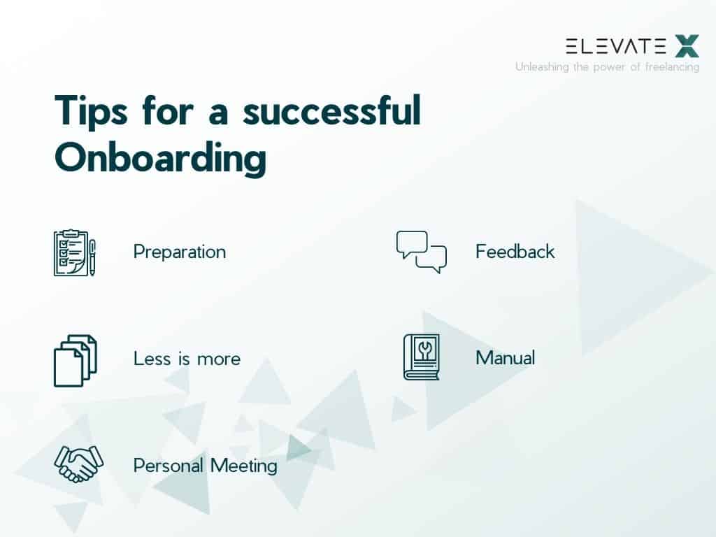 How to do a good onboarding