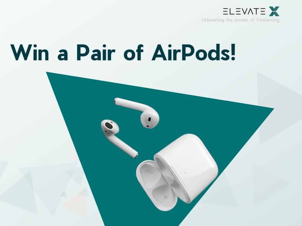 læber Indtil virkelighed Join the ElevateX-Discord and Win Apple AirPods!