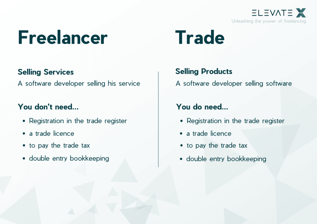 Freelancer vs Trade
