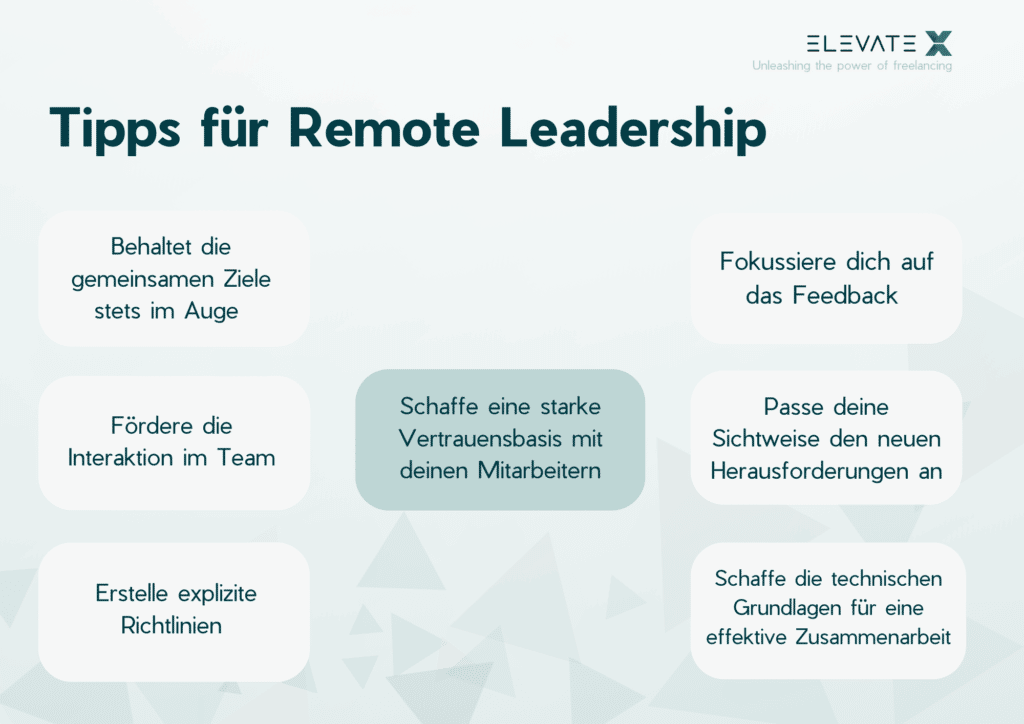 Tipps für Remote Leadership