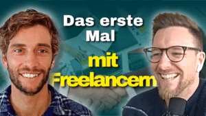 Das erste Mal mit Freelancern arbeiten