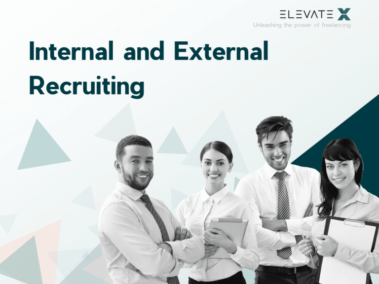 Internal and External Recruiting