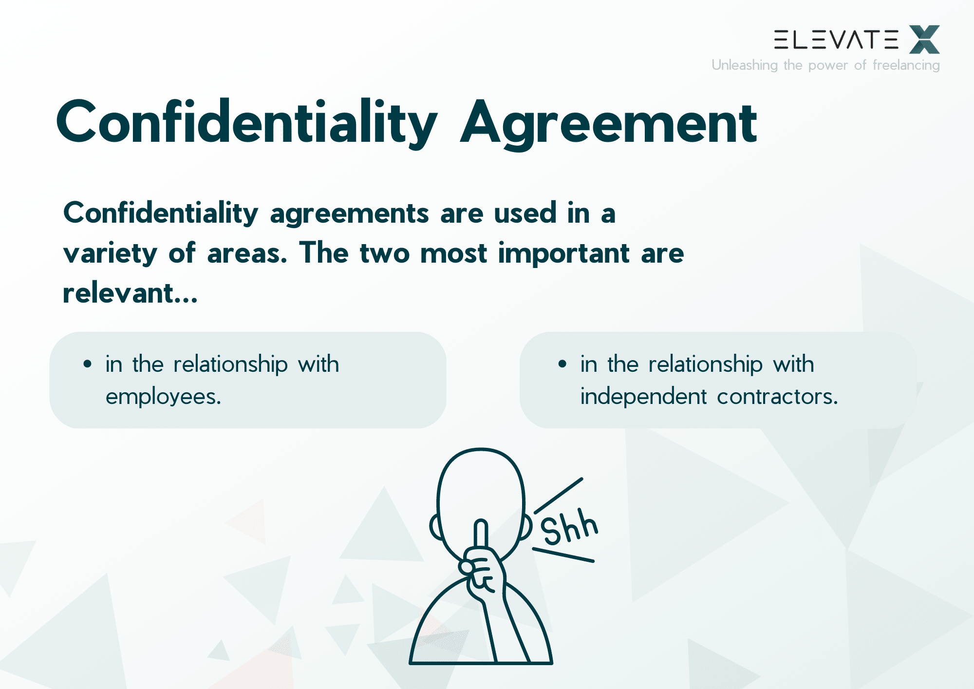 Confidentiality Agreement What Freelancers Have to Know