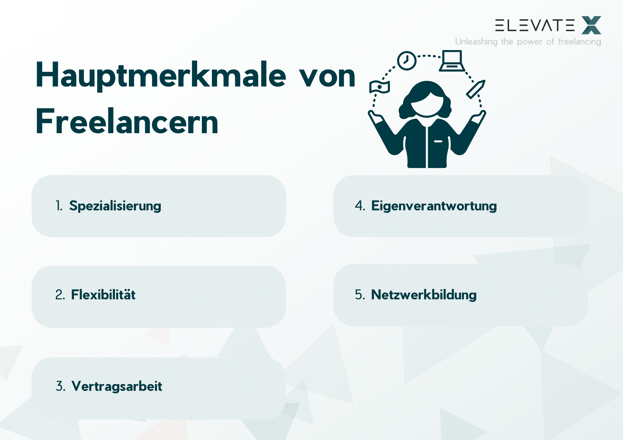 Der Unterschied zwischen Freelancer und Freiberufler