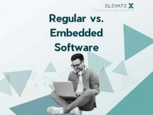 Regular versus Embedded Software