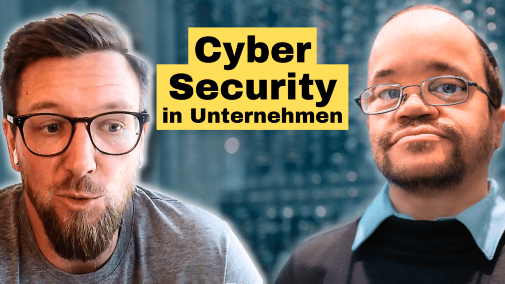 Cybersecurity in Unternehmen