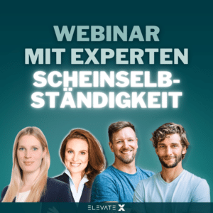 Webinar Scheinselbständigkeit