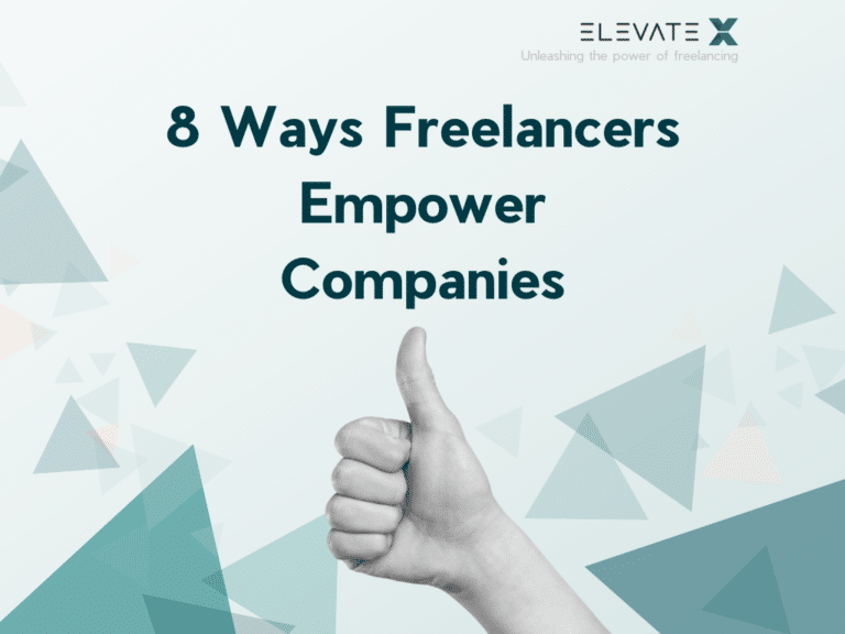 How Freelancers Can Help Companies