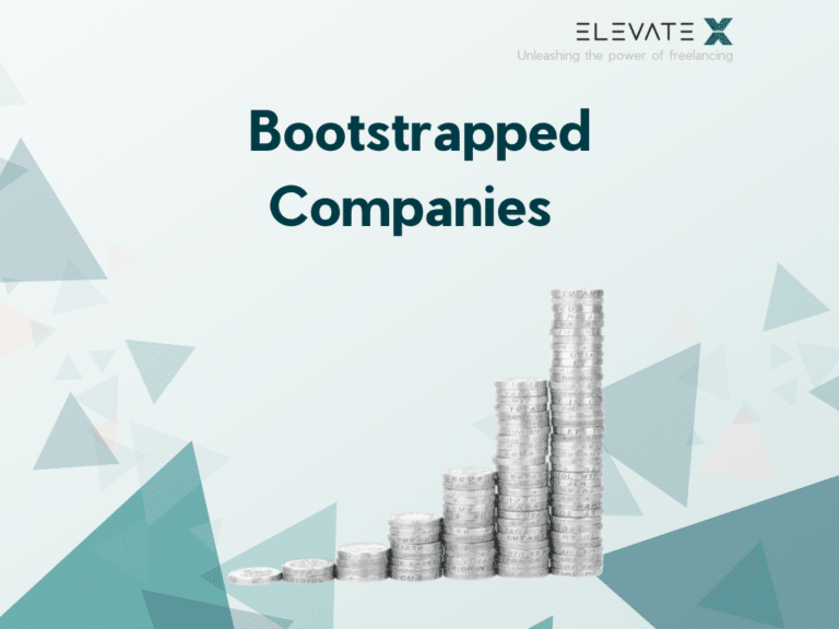 Bootstrapped Companies