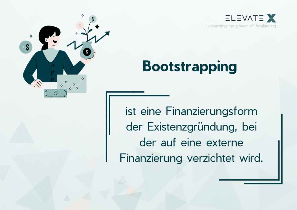 Bootstrapping defintion