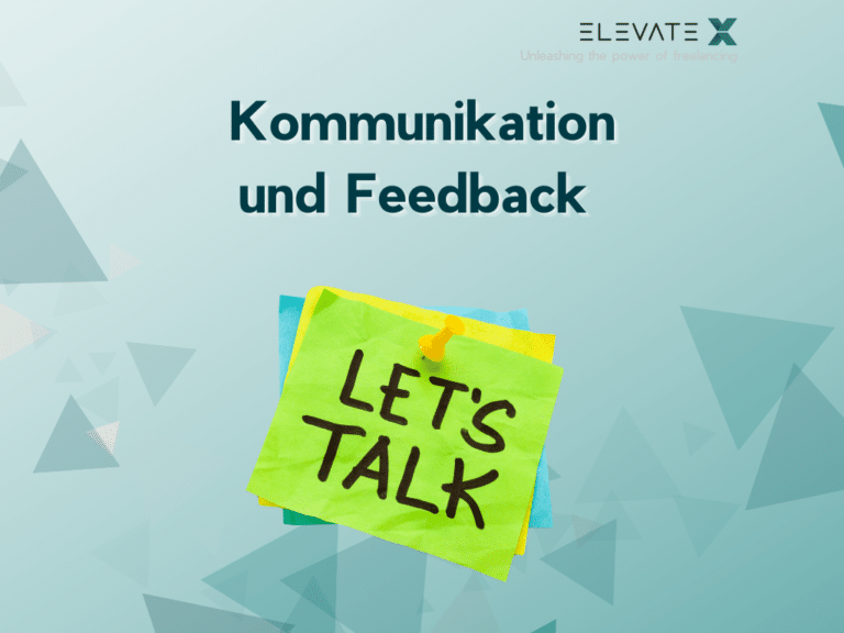 Kommunikation und Feedback