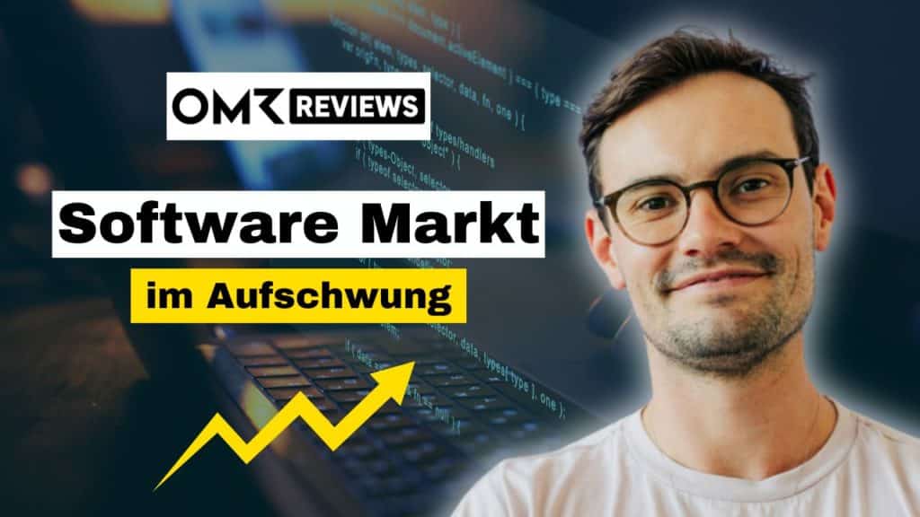 Softwaremarkt im Aufschwung